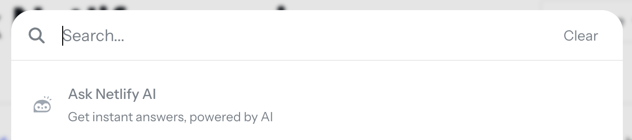 Ask Netlify icon