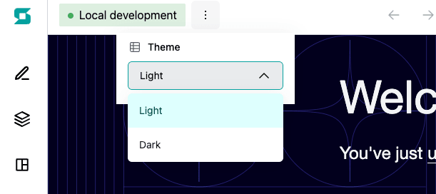 preview control - global context