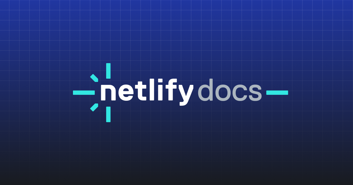 Set up Netlify DNS